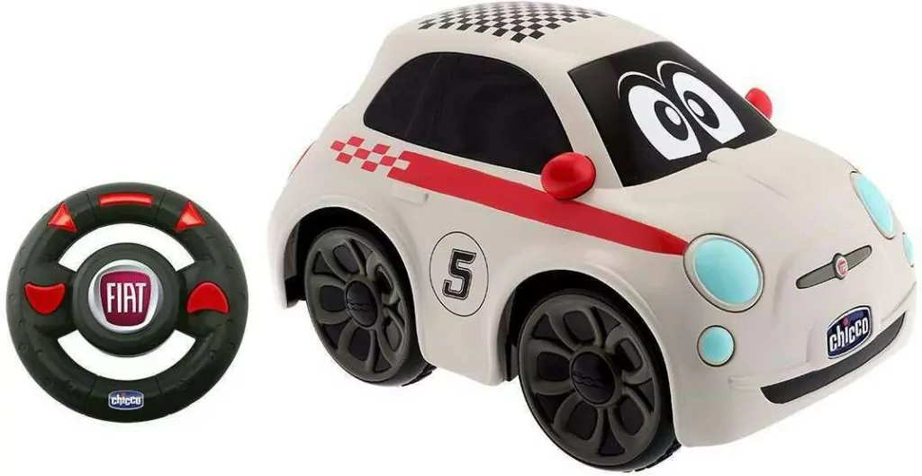 Zdalnie sterowany FIAT 500. Wersja sportowa. - tantis.pl