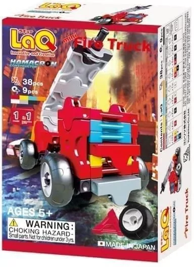 Klocki edukacyjne Mini Fire Truck - tantis.pl
