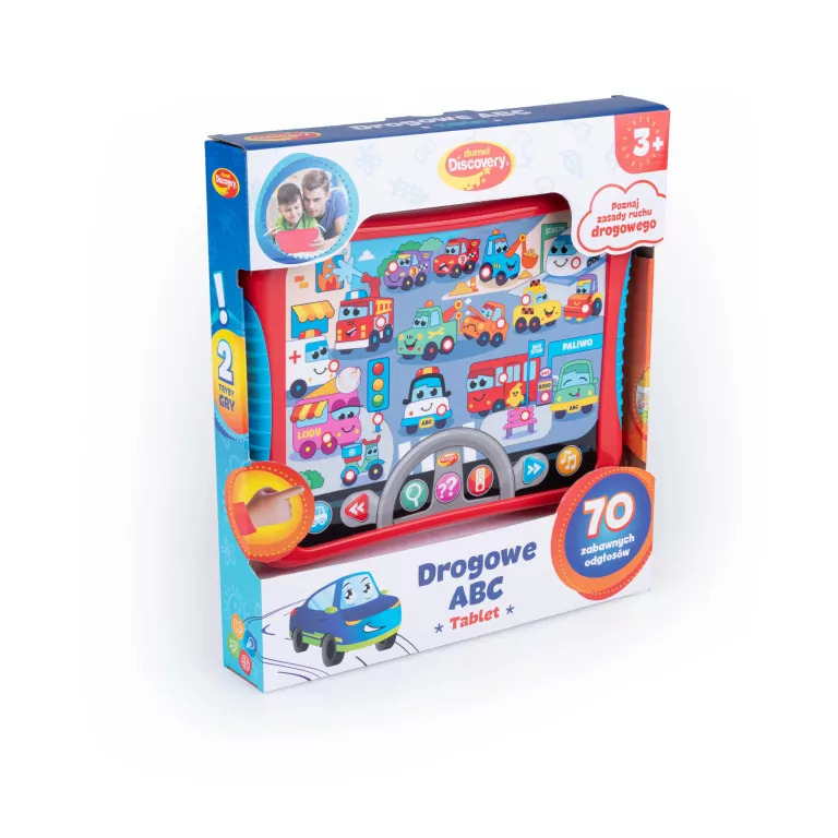 Tablet. Drogowe ABC - tantis.pl