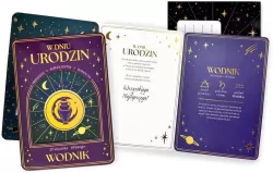 Karnet Urodziny (znaki zodiaku, Wodnik)