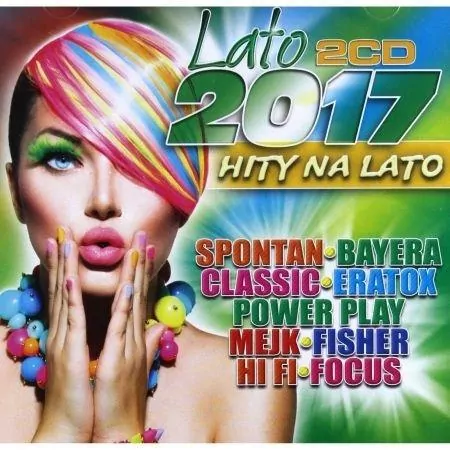 Lato 2017 Hity na Lato (2CD) - tantis.pl