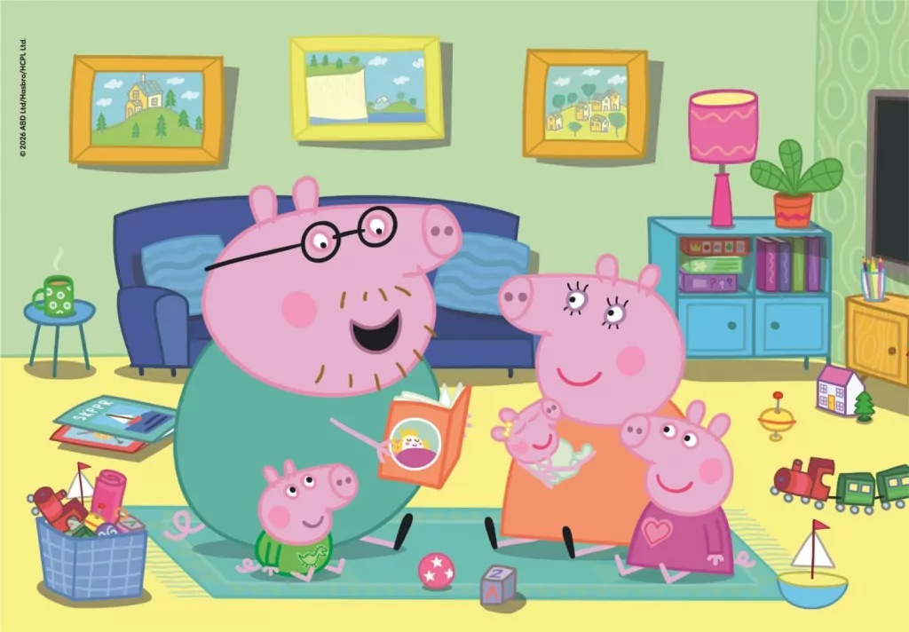 Puzzle 60 Peppa Pig - tantis.pl