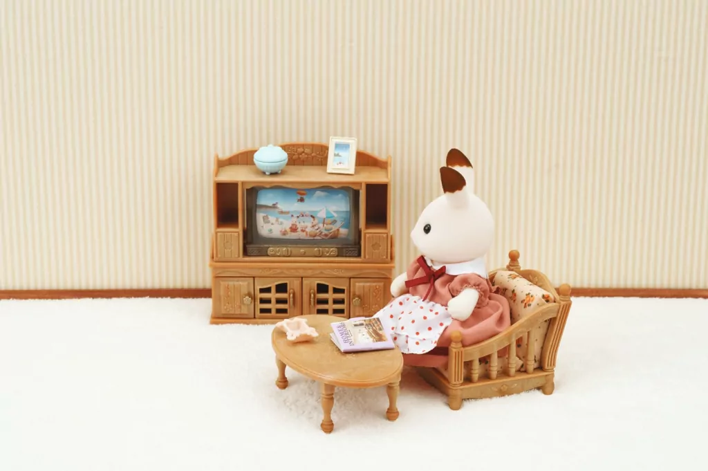 Wiejski salon. Sylvanian Families - tantis.pl