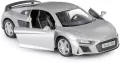 Audi R8 Silver RMZ - tantis.pl