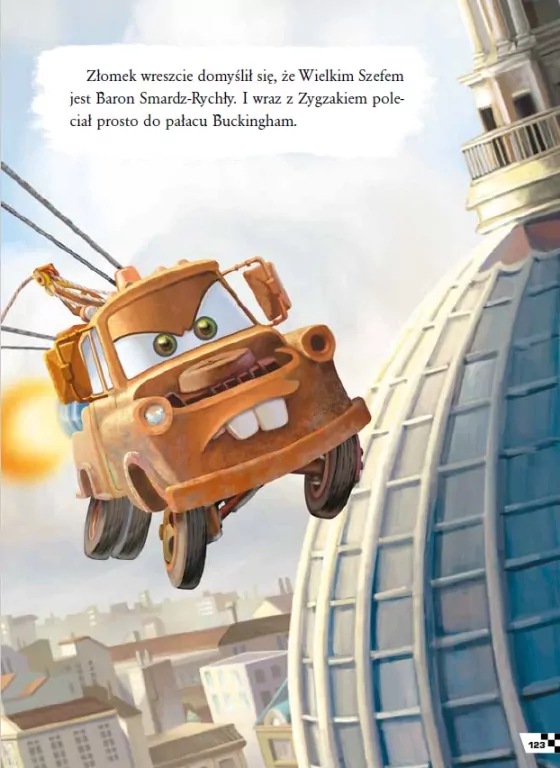 Moje opowieści. Auta. Disney Pixar - tantis.pl