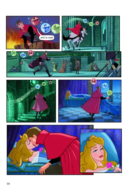 Śpiąca Królewna. Klasyczne baśnie. Disney - tantis.pl