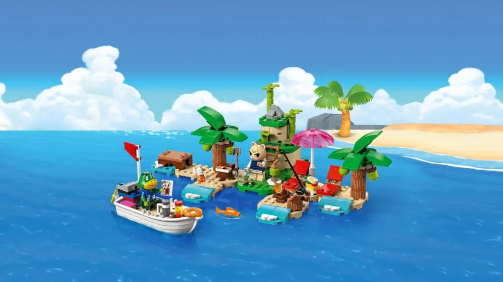 LEGO® Animal Crossing. Kappn i rejs dookoła wyspy. 77048 - tantis.pl