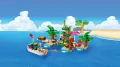 LEGO® Animal Crossing. Kappn i rejs dookoła wyspy. 77048 - tantis.pl