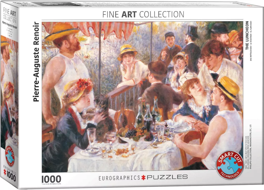 Puzzle 1000. Obiad Renoir - tantis.pl