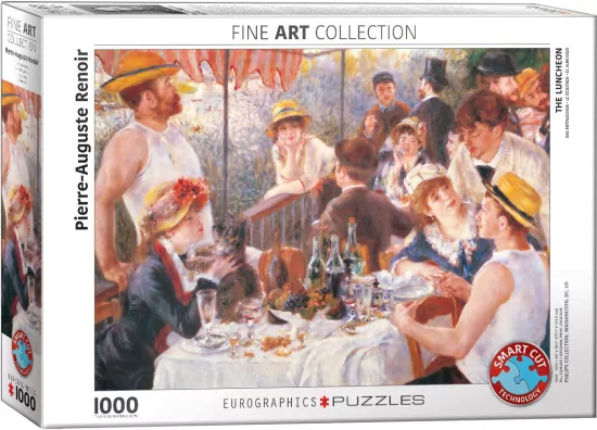 Puzzle 1000. Obiad Renoir