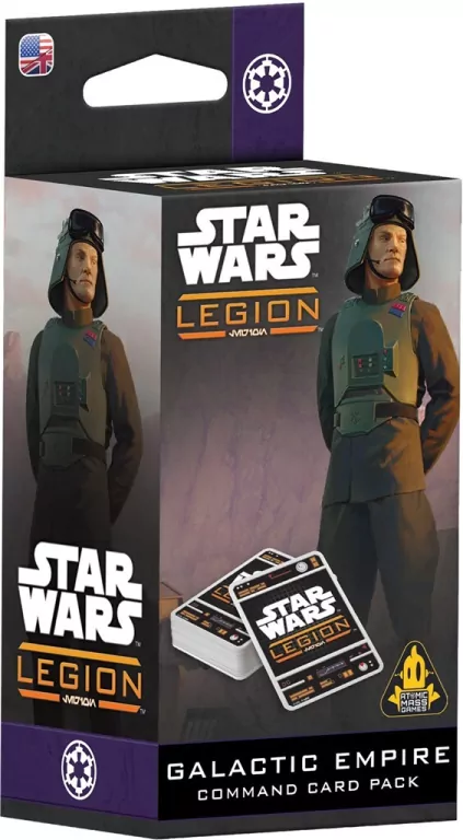 Star Wars: Legion 2.0 - Galactic Empire - Command Card Pack - tantis.pl