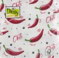 Serwetki DAISY Lunch SD 330x330 Papryczki chili 044101 - tantis.pl