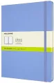 Notes Classic XL 19x25cm gładki, niebieski - tantis.pl