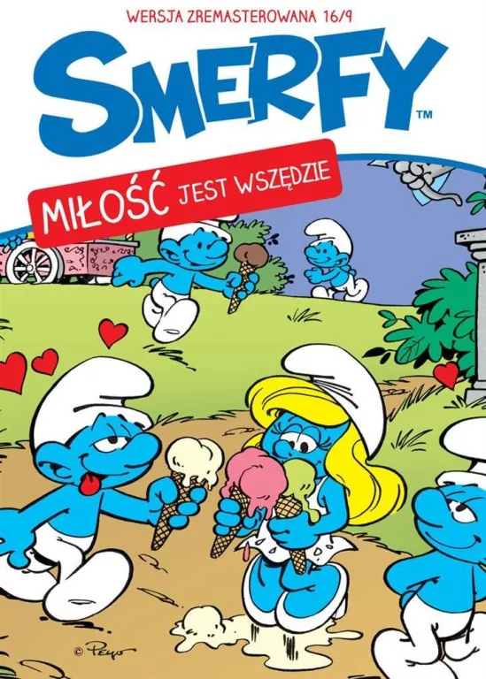 Smerfy. Miłość jest wszędzie. DVD - tantis.pl