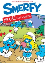 Smerfy. Miłość jest wszędzie. DVD