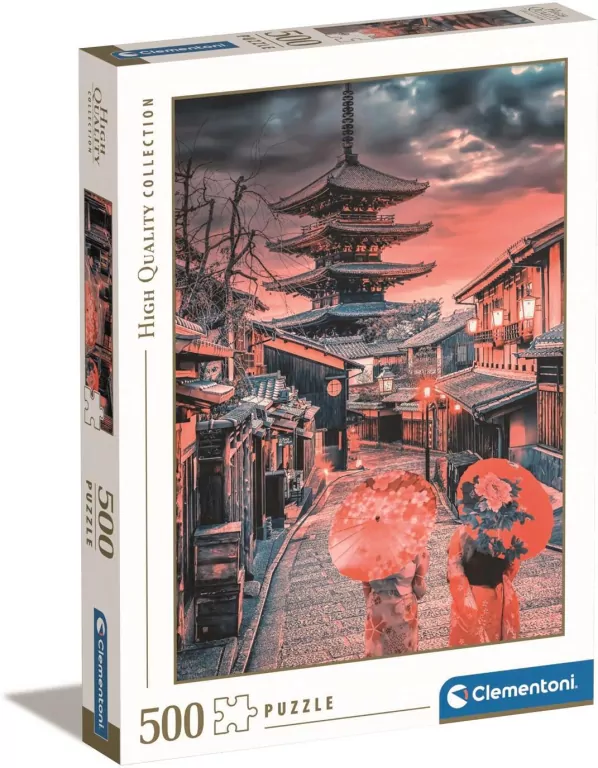 Puzzle 500 HQ Evening in Kyoto - tantis.pl