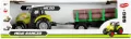 Traktor z akcesoriami Moje Ranczo - tantis.pl