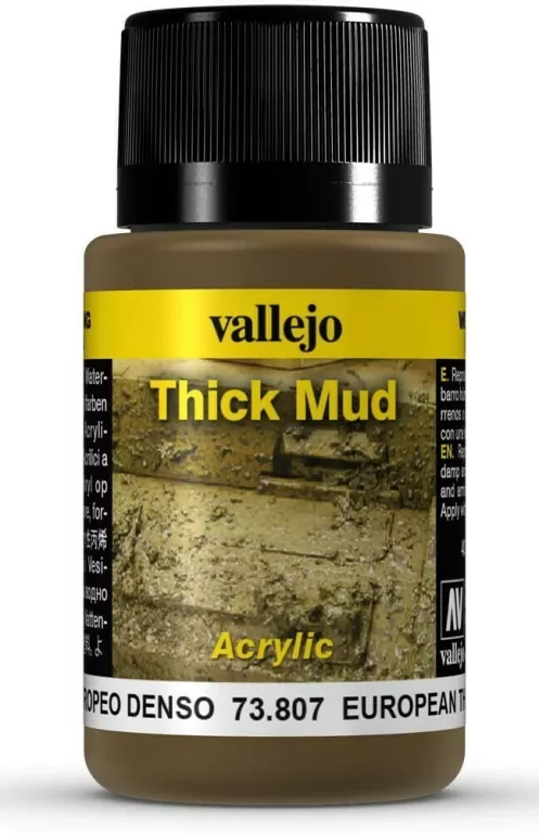 Thick Mud - European Mud 40 ml - tantis.pl