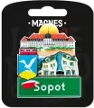Magnes I love Poland Sopot ILP-MAG-C-SOP-26 - tantis.pl