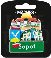 Magnes I love Poland Sopot ILP-MAG-C-SOP-26