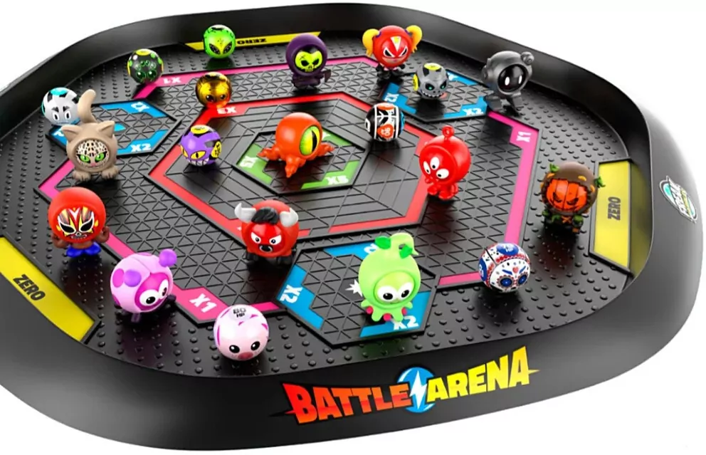 Odlotowe Coolkulki. Zestaw Arena - tantis.pl