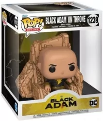 Funko dc Black Adam black adam on throne