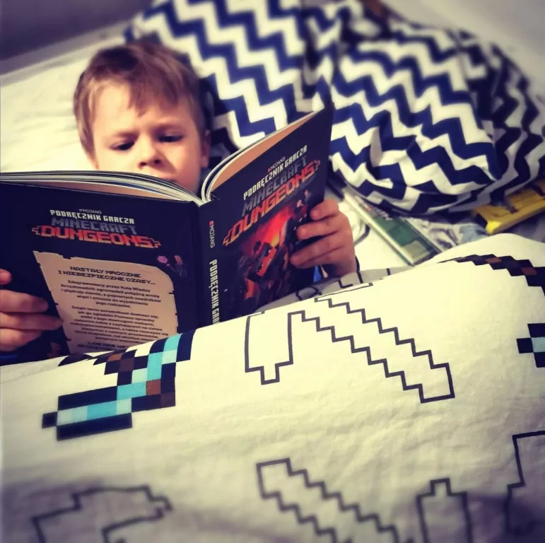 Podręcznik gracza Minecraft Dungeons. Poradnik dla bohaterów - tantis.pl