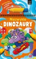 Malowanka z pisakiem wodnym. Niezwykłe dinozaury - tantis.pl