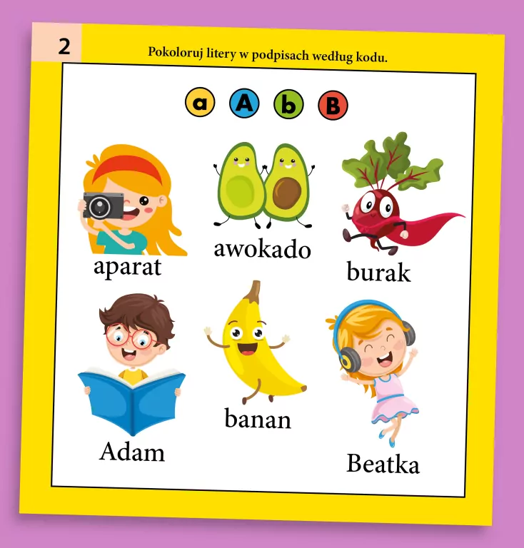 Multisensoryczna kaligrafia. Litery drukowane - tantis.pl