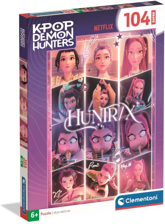 Puzzle 104 K-Pop Demon Hunters - tantis.pl