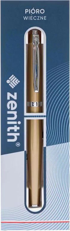 Pióro stalowe Zenith 60 złote ZENITH - tantis.pl