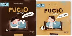 Pakiet: Pucio mówi dobranoc / Pucio mówi dzień dobry. Uczę się z Puciem