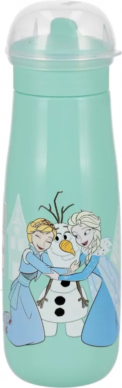 NUK. Mini-Me. Kubek ze słomką 450ml. 12 miesięcy. Kraina Lodu - tantis.pl
