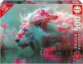 Puzzle 500 Król zwierząt - tantis.pl