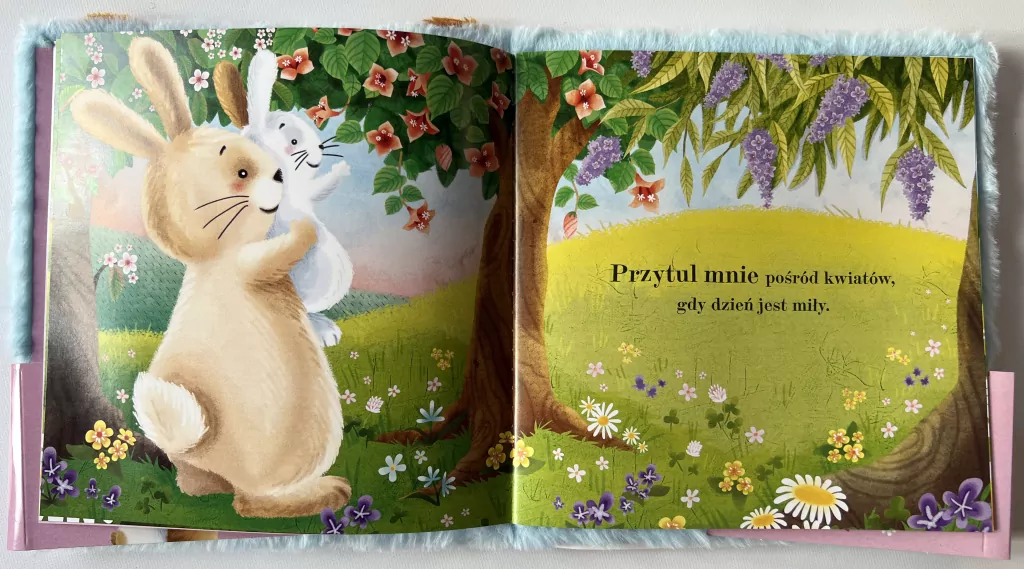 Przytul mnie Króliczku. Czytanka przytulanka - tantis.pl