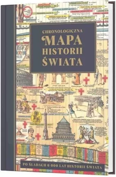 Mapa chronologiczna historii świata - tantis.pl
