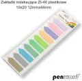 Zakładki indeksujące 12x44mm plastikowe - tantis.pl