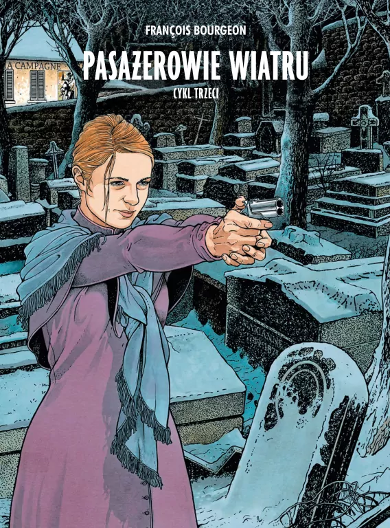 Krew czereśni. Pasażerowie wiatru.  Tom 3 - tantis.pl