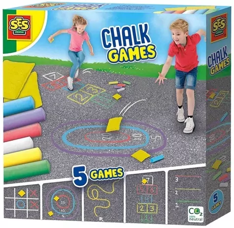 Gra kredowe 5w1 - tantis.pl