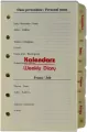 Wkład do organizera notes finanse adresy 7,5x12,5 - tantis.pl
