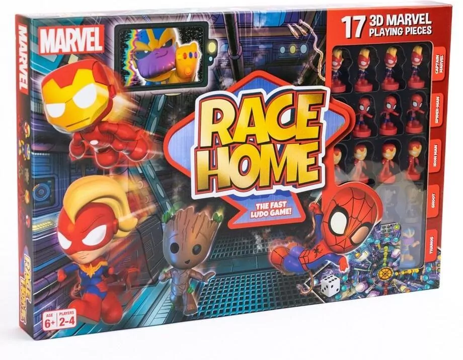 Race Home Marvel CARTAMUNDI - tantis.pl