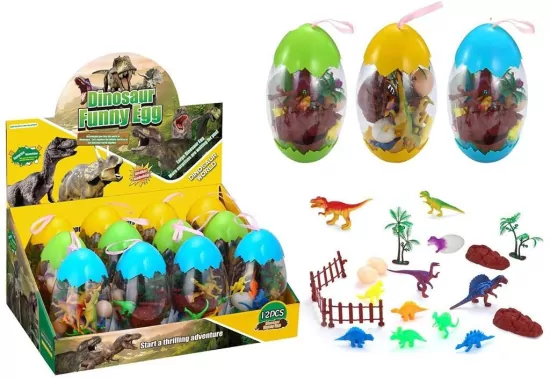 Dinozaury w jajku MIX