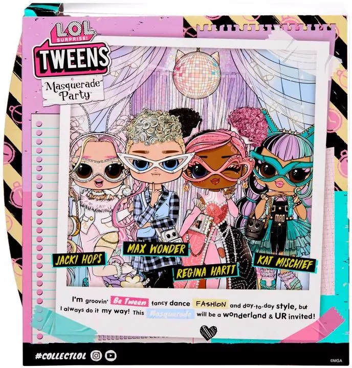 LOL Surprise Tweens - Masquerade Party 584094 (584100 584117 584124 584131) mix cena za 1 szt - tantis.pl