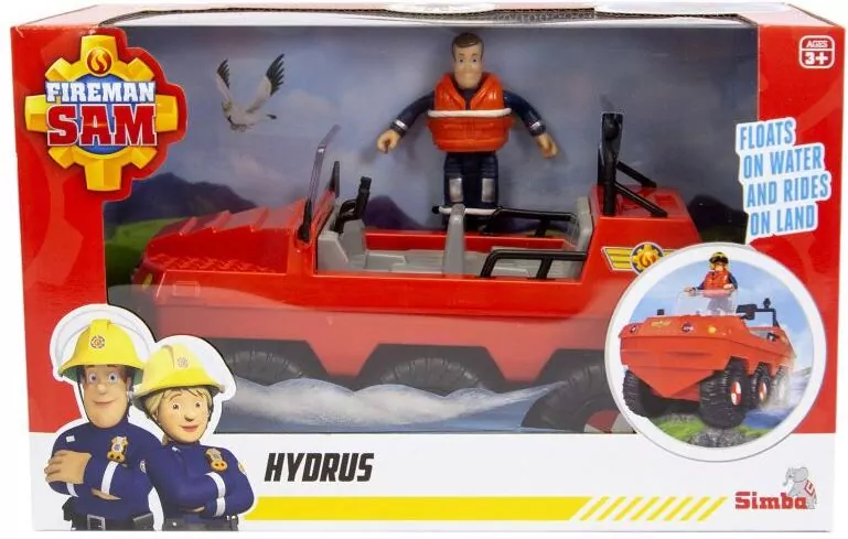 Hydrus z figurką. Strażak Sam - tantis.pl