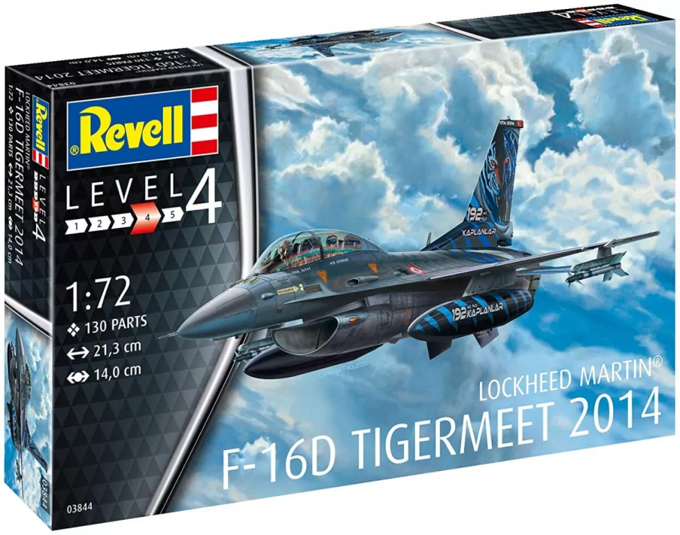 F-16D Fighting Falcon. Samolot 1:72 - tantis.pl