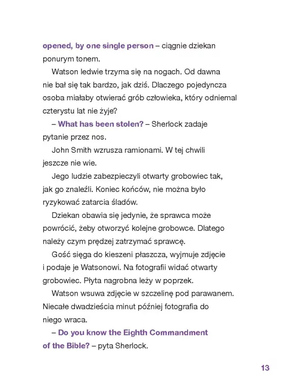 Sherlock Junior i grób w Westminster Abbey. Tom 3 - tantis.pl