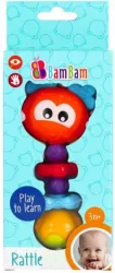 Grzechotka robaczek BAM BAM