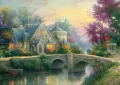 Puzzle 3000. Thomas Kinkade. Wieczorną porą. G3 - tantis.pl