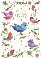 Kartka okolicznościowa. Urodziny TS56