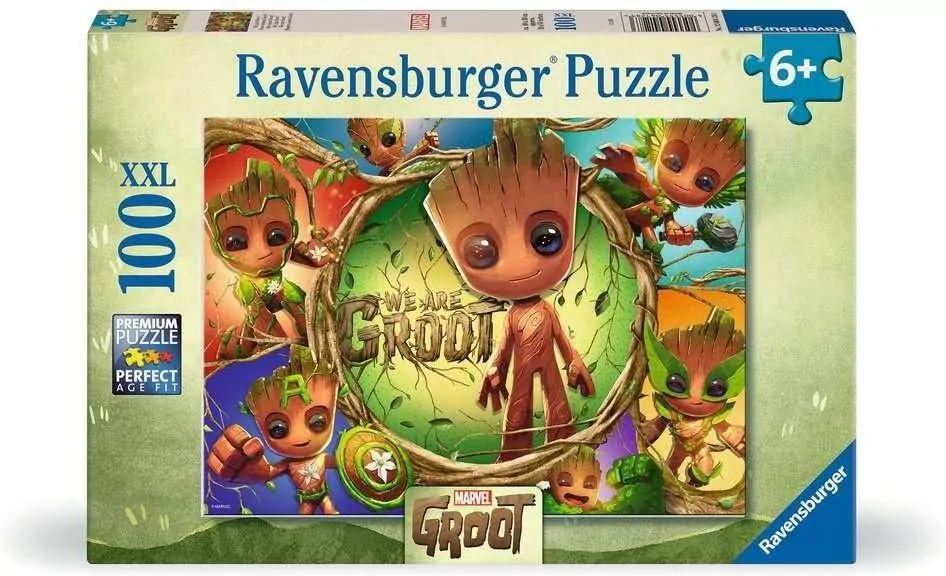 Puzzle XXL 100 Groot - tantis.pl